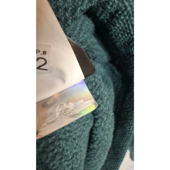 The North Face Men's Pullover Green Half Zip Easy Comfy Size LG - Picture 3 of 7